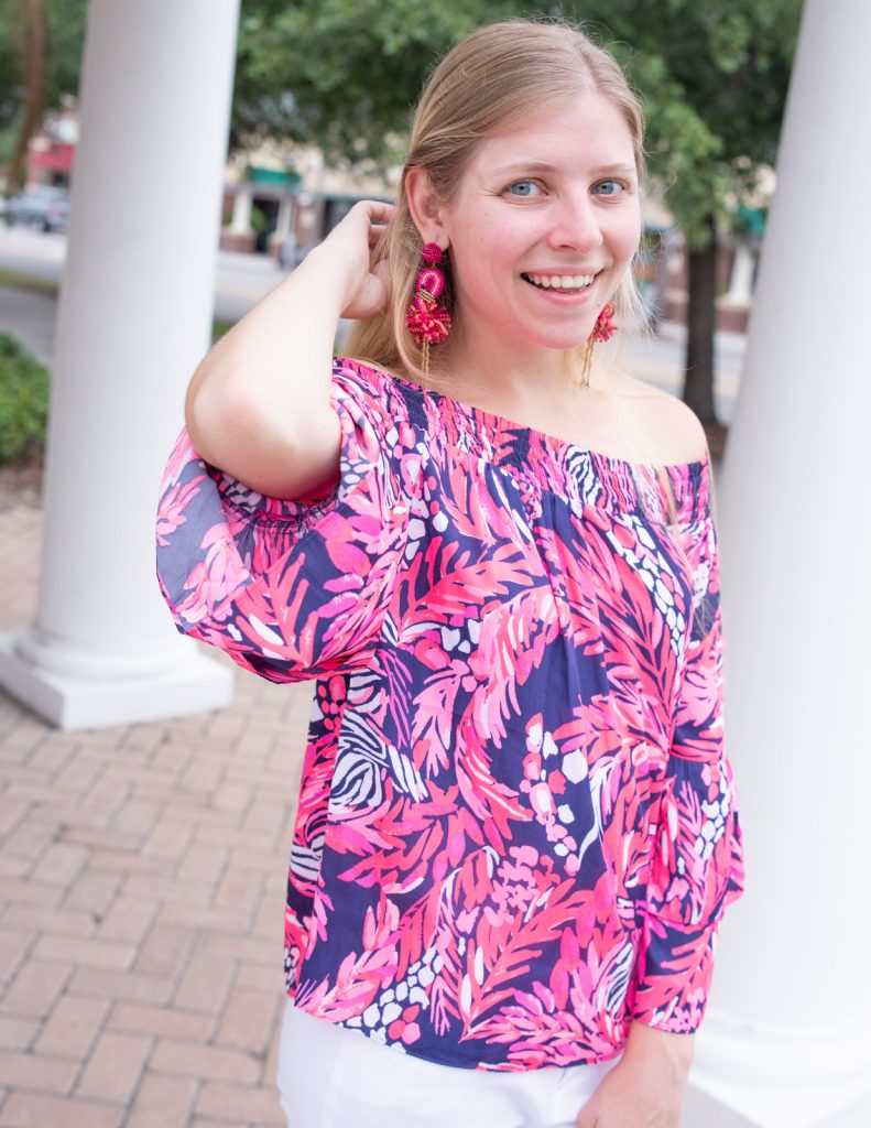 National Wear Your Lilly Day - Central Florida Chic