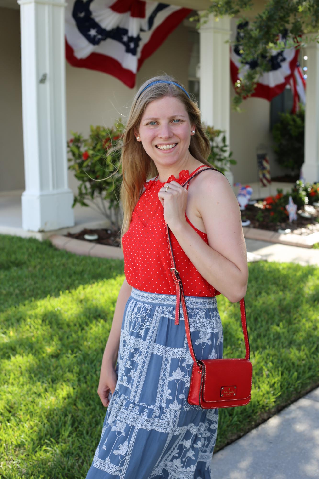 Patriotic Outfit Ideas from My Closet - Central Florida Chic
