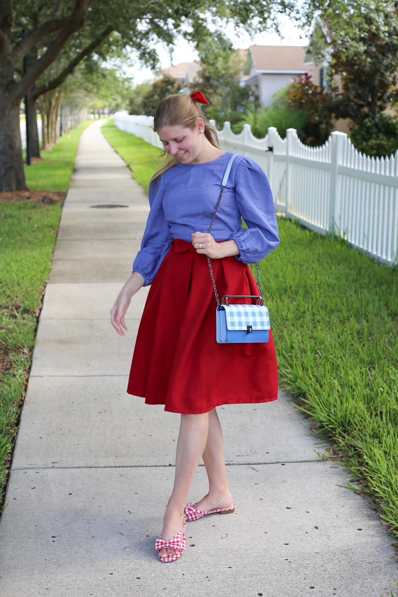 Patriotic Outfit Ideas from My Closet - Central Florida Chic