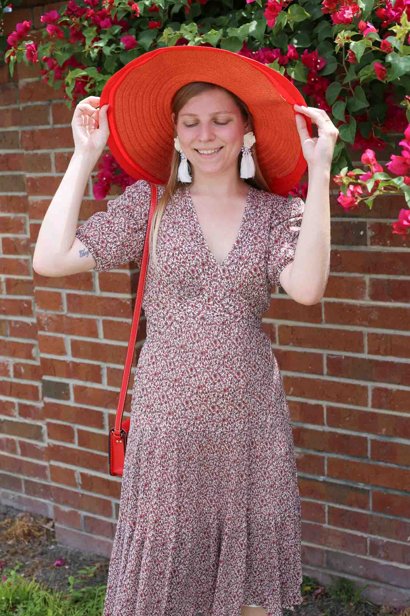 Summer Sunhat Perfect for Sun Protection - Central Florida Chic